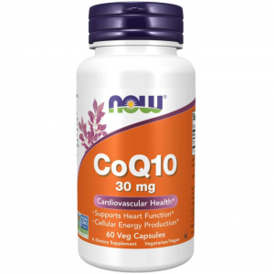 Купить: Now Foods Коэнзим Q10 капсулы 30мг №60 