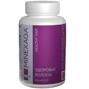 Купить: Minexaga Здоровые Волосы 90 шт капсулы