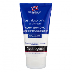 Купить: Neutrogena Норвежская формула 75 мл крем для рук быстровпитывающийся
