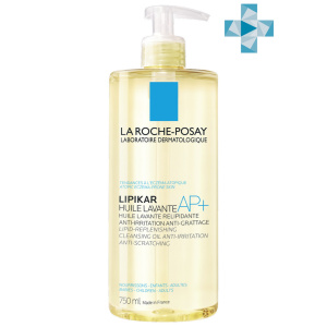 Купить: La Roche-Posay Lipikar AP+ масло д/купания 750мл