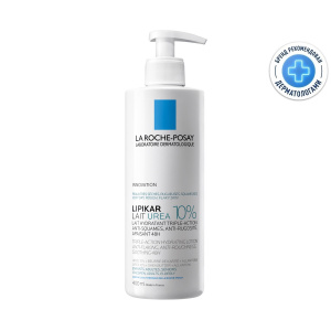 Купить: La Roche-Posay Lipikar Urea 400 мл молочко увлажняющее тройного действия для сухой и очень сухой кожи с мочевиной 10 %