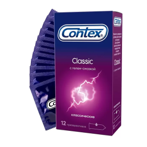 Купить Contex Classic презервативы классические 12 шт.