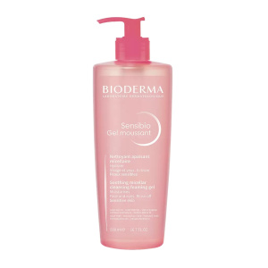 Купить Bioderma Sensibio гель 500мл очищающий для чувствительной кожи