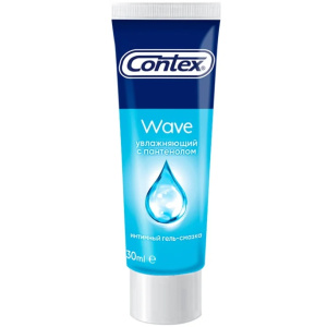 Купить: Contex Wave 30 мл гель-смазка лубрикант увлажняющий