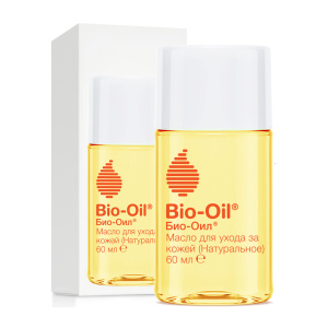 Купить Bio-Oil Натуральное масло косметическое от шрамов, растяжек, неровного тона 60мл
