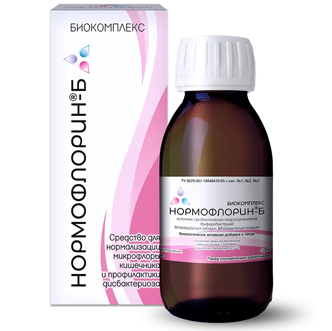 Купить Нормофлорин - Б 100 мл жидкий концентрат