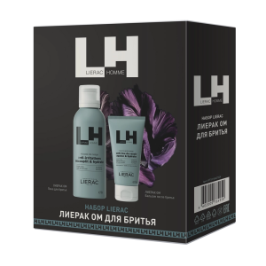Купить: Lierac Homme набор для бритья 150 мл пена для бритья + 75 мл бальзам после бритья