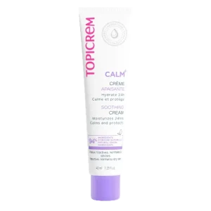 Купить Topicrem Calm+ 40 мл крем для лица легкий успокаивающий