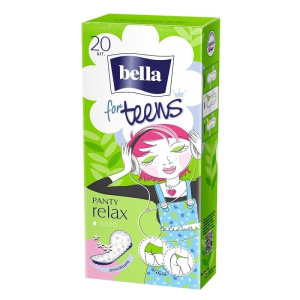 Купить: Bella Panty Relax 20 шт прокладки ежедневные для подростков