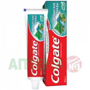 Купить: Colgate зубная паста 100мл алтайские травы