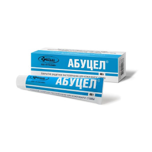 Купить: Абуцел 60 г покрытие защитное пастообразное для кожи вокруг стомы