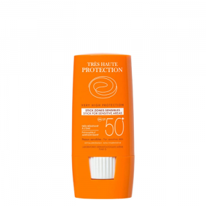 Купить: AVENE солнцезащитная SPF 50+ д/чувств. зон стик 8г