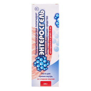 Купить: Энтеросгель 225 г паста для приема внутрь со сладким вкусом
