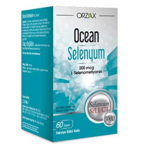 Купить: Orzax Ocean Selenium 200 мкг 60 шт таблетки