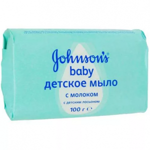 Купить Джонсонс Бэби мыло дет 100г с экстракт натур молока