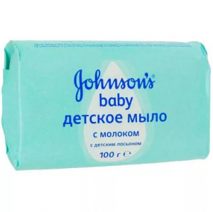 Купить: Johnson’s Baby 100 г мыло детское с экстрактом натурального молока