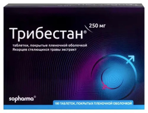 Купить: Трибестан 250 мг 180 шт таблетки покрытые пленочной оболочкой