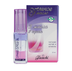 Купить: Frenchi Умная эмаль 10 мл масло для кутикулы и ногтей 3 в 1 питание для ногтей и кутикулы