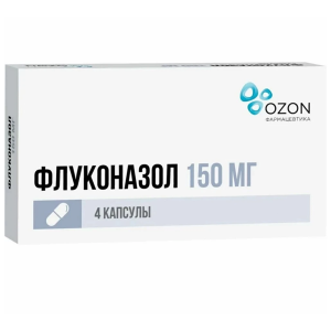 Купить Флуконазол 150 мг 4 шт капсулы
