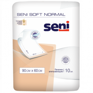 Купить: Seni Soft Normal пеленки 60смX90см №10 9 (3 капли)