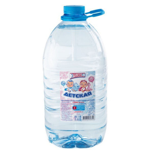 Купить Вода питьевая Стелмас б/газа детская бут пэт 5л