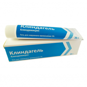 Купить: Клиндагель 1% 30 г гель для наружного применения