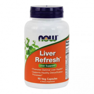 Купить: Now Foods Liver Refresh капс №90