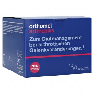 Купить: Orthomol Arthro plus порошок+капсулы курс 30 дней