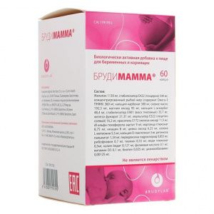 Купить: БрудиМамма 60 шт капсулы