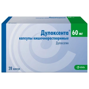 Купить Дулоксента 60 мг 28 шт капсулы