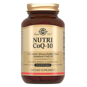 Купить: Solgar Нутрикоэнзим Q-10 50 шт капсулы