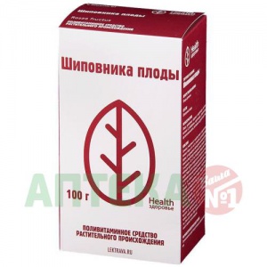 Купить: Шиповника плоды 100 г пачка