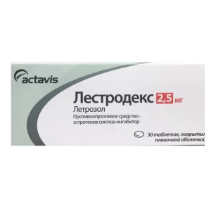 Купить: Лестродекс 2,5 мг 30 шт таблетки покрытые пленочной оболочкой