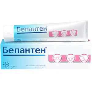 Купить Бепантен 5 % 100 г мазь для наружного применения