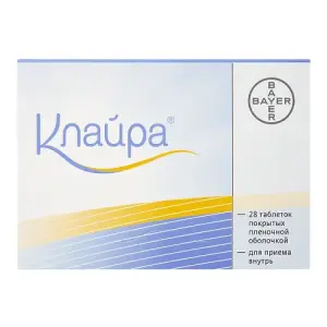 Купить Клайра 84 шт таблетки покрытые пленочной оболочкой