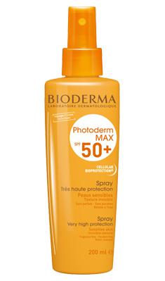 Купить: Bioderma Photoderm Max спрей 200мл SPF 50