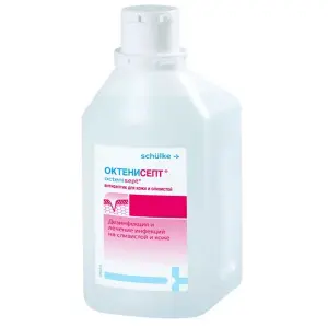 Купить Октенисепт 1000 мл раствор для наружного применения