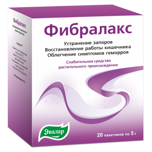 Купить Фибралакс пор. д/приг суспенз 5г №20