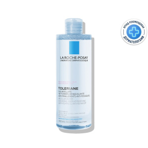 Купить: La Roche-Posay Toleriane 400 мл мицеллярная вода для чувствительной и склонной к аллергии кожи лица и глаз