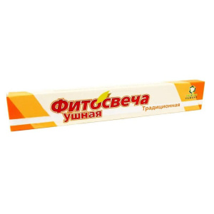 Купить: Фитосвеча ушная традиционная 2 шт