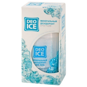 Купить: Deoice Кристалл 100 г дезодорант минеральный