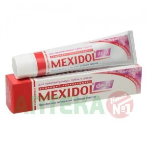 Купить Mexidol Dent Sensitive 100 г  паста зубная