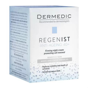 Купить: Dermedic Regenist ARS 4 Phytohial Крем ночной для упругости кожи укрепляющий 50 г