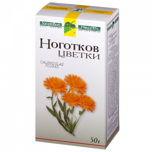 Купить Ноготки цветки пак 50г