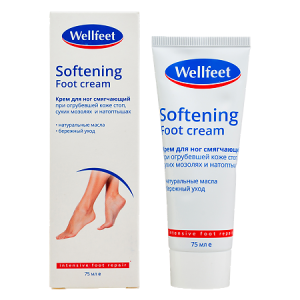 Купить: Wellfeet 75 мл крем для ног смягчающий
