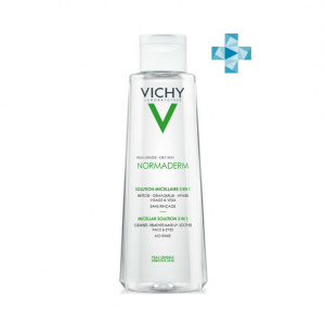 Купить: Vichy Normaderm лосьон мицеллярный для снятия макияжа 3 в 1, 200мл