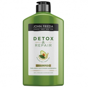 Купить: John Frieda Detox&Repair шампунь 250мл для очищения и восстановления волос