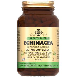 Купить: Solgar Экстракт Эхинацеи пурпурной 100 шт капсулы