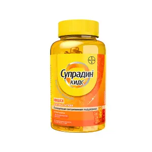 Купить Супрадин Кидс Мишки 4 г 30 шт пастилки жевательные