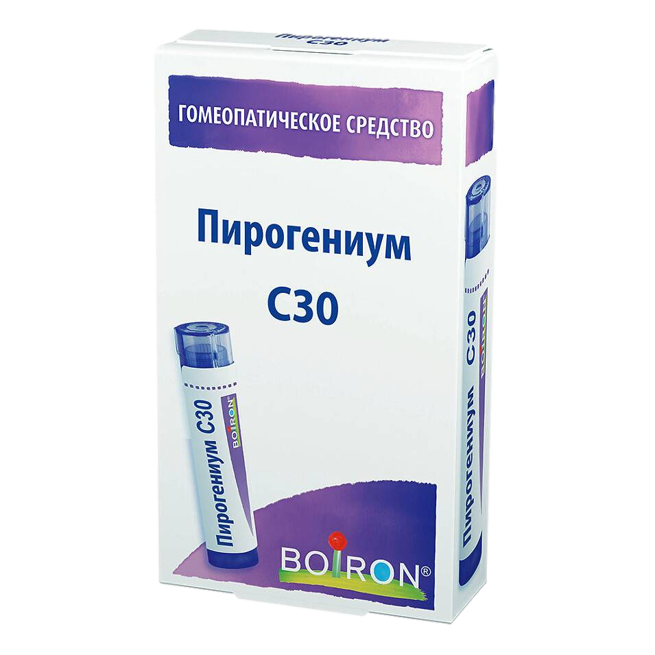 Купить Пирогениум С 30 4 г гранулы гомеопатические
